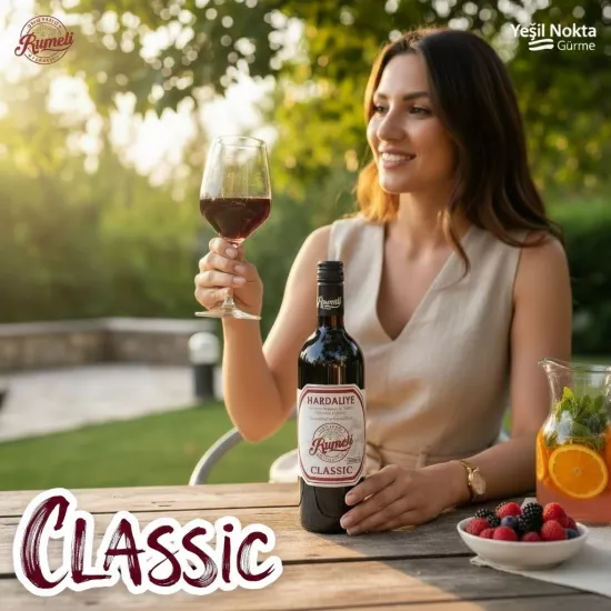 Trakya Rumeli̇ Classic Kırmızı Üzüm Hardali̇ye 750 ml