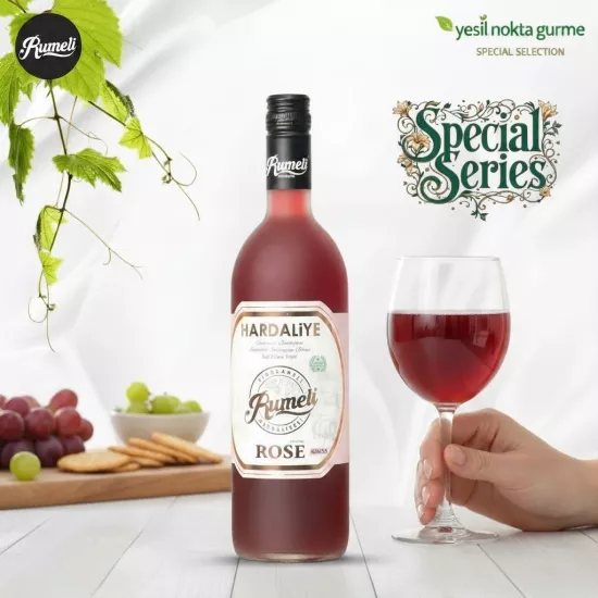 Trakya Rumeli̇ Rose Hardali̇ye 750 ml Özel Seri
