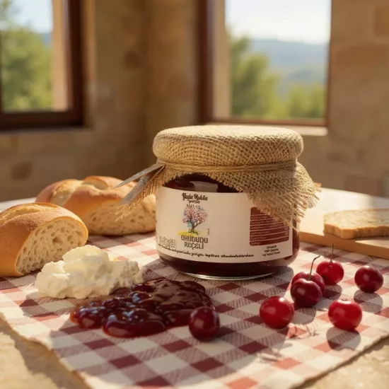 Bilecik Ahududu Reçeli 425 gr (yeni sezon )