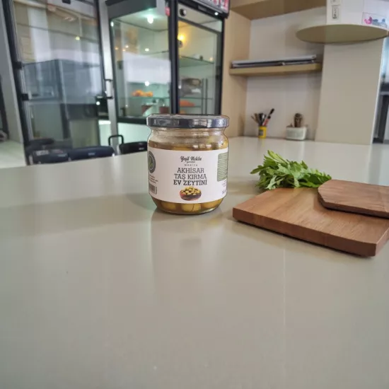 Manisa Turgutlu Taş Kırma Ev Zeytini̇ 450 gr