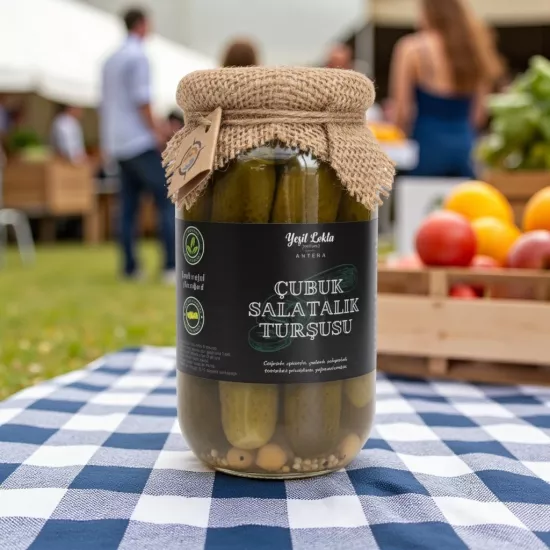 Ankara Çubuk Turşu 1 kg