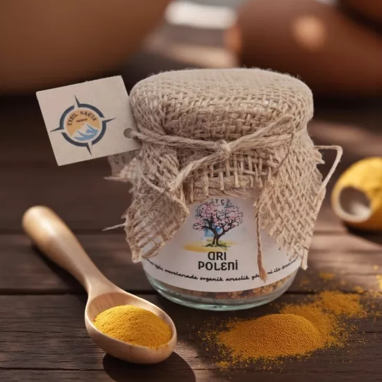 Datça Arı Poleni 210 gr (yeni sezon) - Katkısız, Doğal ve Enerji Kaynağı | Yeşil Nokta Gurme