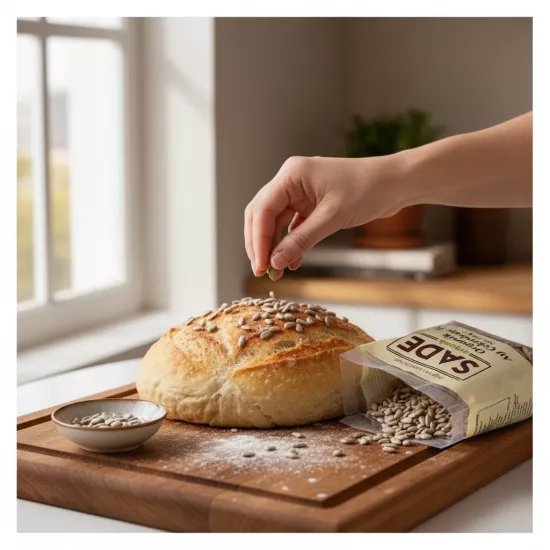 Sade Organik Ayçekirdeği içi 250 gr