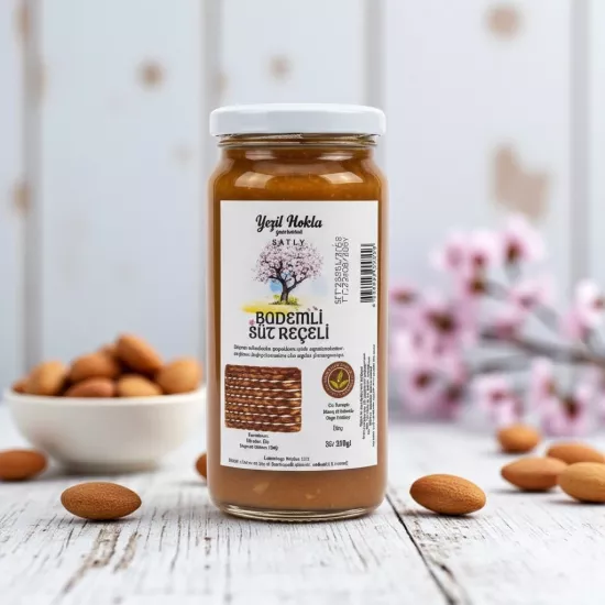 Datça Süt Reçeli 210 gr (yeni sezon )