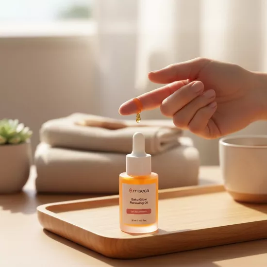 Baku Glow Bitkisel Retinol Alternatifi Yenileyici Bakuchiol Serum 30 ml
