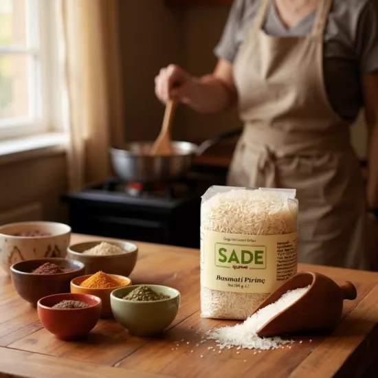 Sade Organi̇k Basmati̇ Pri̇nç 500 gr