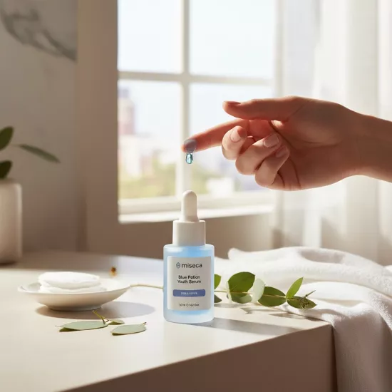 Miseca Blue Potion Kırışıklık Karşıtı Peptit Serum 30 ml