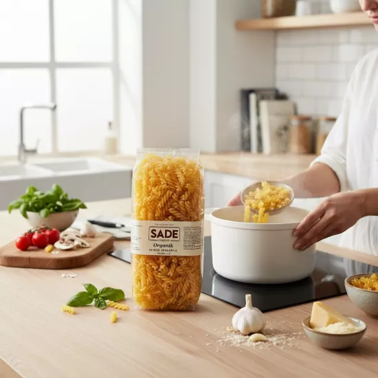 Organik Burgu Makarna 500 g