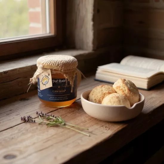Fethiye Çam Balı 425 gr - Katkısız, Doğal ve Antioksidan Kaynağı | Yeşil Nokta Gurme