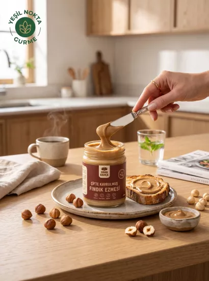 Çifte Kavrulmuş % 87 Fındık Ezmesi  300gr