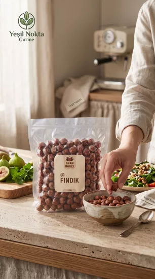 Giresun Tirebolu Çiğ Fındık 250 gr