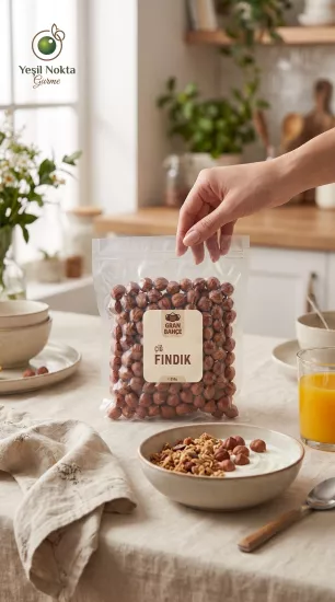 Giresun Tirebolu Çiğ Fındık 250 gr