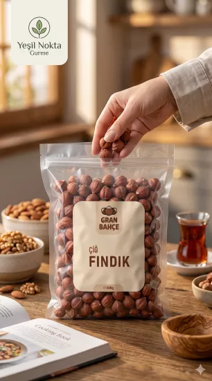 Giresun Tirebolu Çiğ Fındık 500 gr