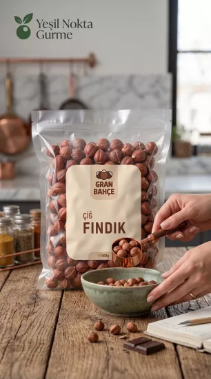 Giresun Tirebolu Çiğ Fındık 500 gr
