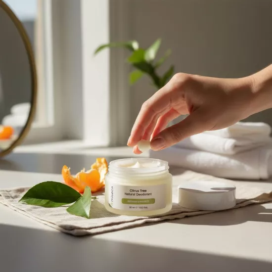 Citrus Tree Doğal Krem Deodorant 30 ml