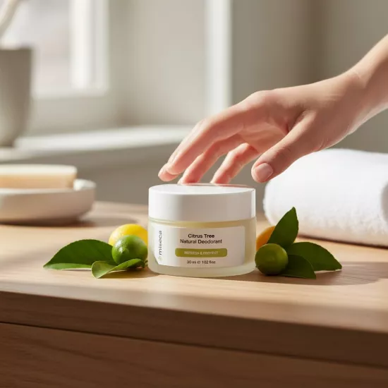 Citrus Tree Doğal Krem Deodorant 30 ml