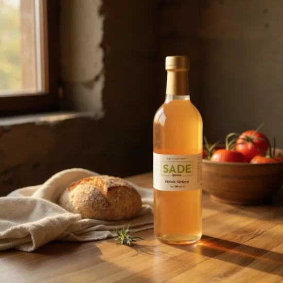 Sade Organik Detoks Sirkesi 500 ml