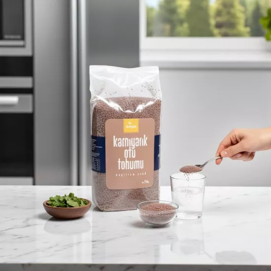 Dolgan Karnıyarık Otu Tohumu 1 kg