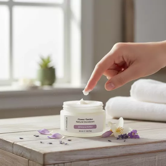 Flower Garden Doğal Krem Deodorant 30 ml