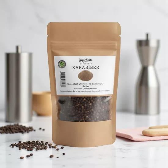 Gaziantep Karabiber 50 gr - Doğal, Katkısız ve Yoğun Aromalı | Yeşil Nokta Gurme