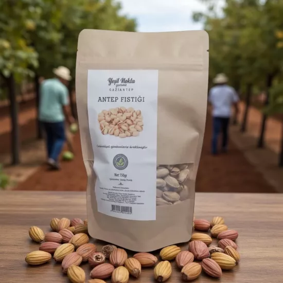 Gaziantep Bahçe Mahsülü Tuzlu Fıstık 150 gr