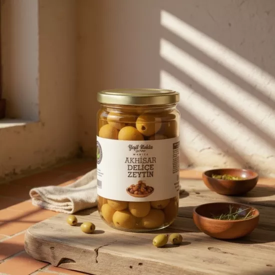 Manisa Turgutlu Delice Zeytin 660 gr
