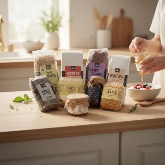 Yeşil Nokta Gurme Glutensiz Paket – Glutensiz Beslenmeye Uygun Gıda Seti