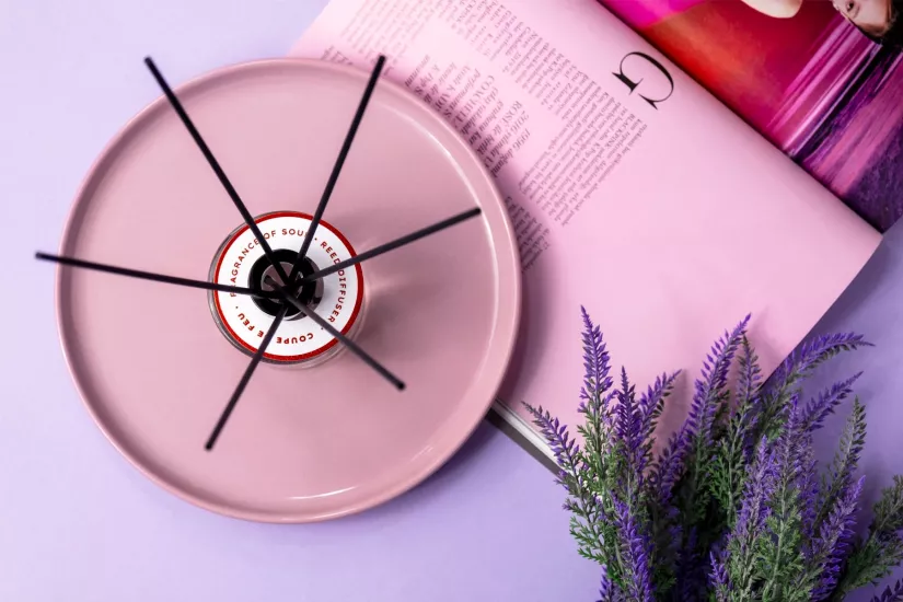French Lavender Çubuklu Oda Kokusu 120 ml - Çiçeksi, Huzurlu ve Doğal | Coupe de Feu