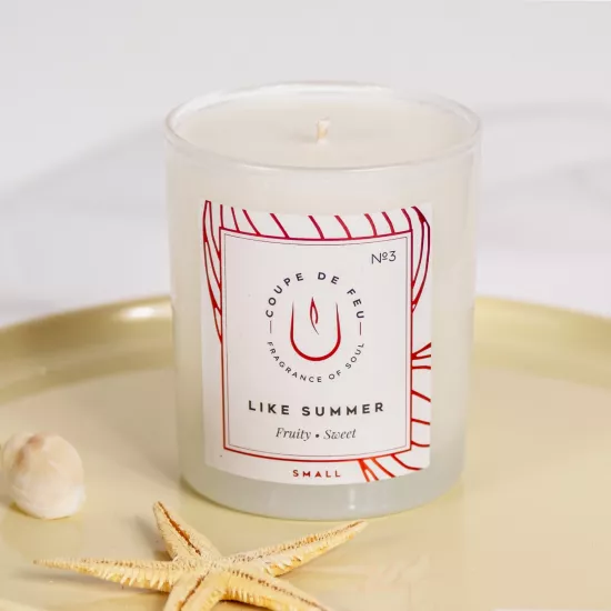 Like Summer Cam Mum Small 165 gr - Meyveli ve Tatlı Yaz Kokusu | Coupe de Feu
