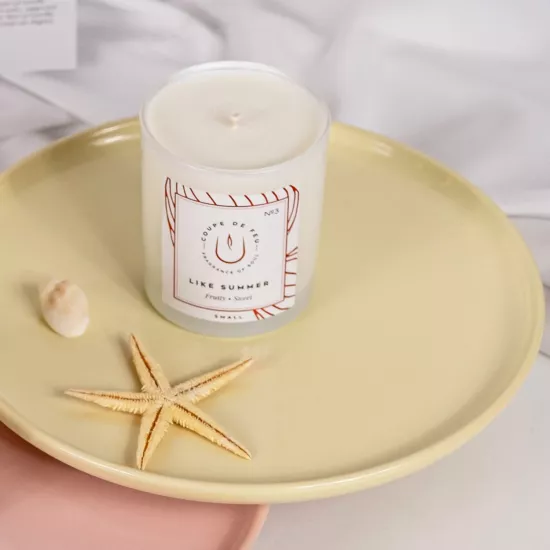 Like Summer Cam Mum Small 165 gr - Meyveli ve Tatlı Yaz Kokusu | Coupe de Feu
