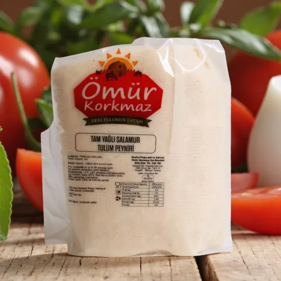Manisa Turgutlu İzmir Tulum 500 gr