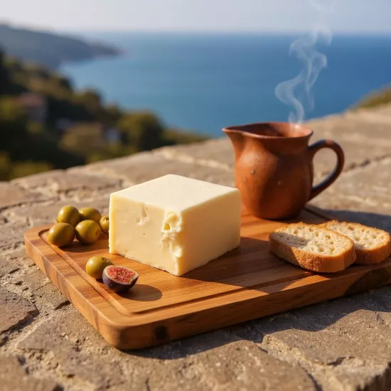 Gürsüt Tam Yağlı Taze Kaşar 1 kg