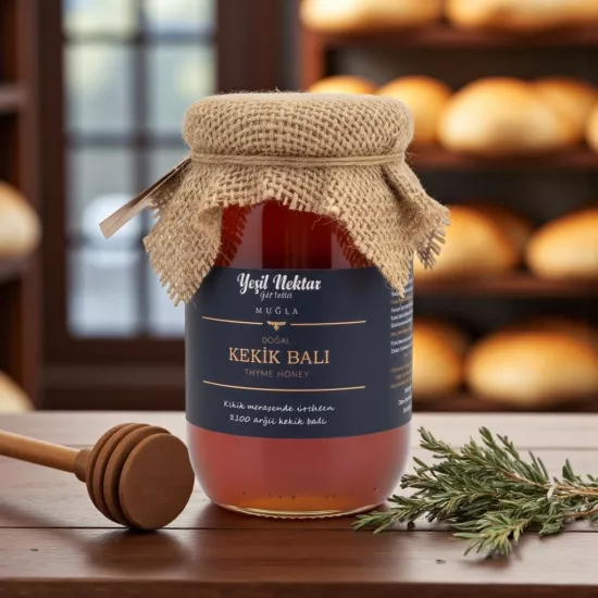 Datça Kekik Balı 450 gr ( yeni sezon )- Doğal, Katkısız ve Şifalı Bal | Yeşil Nokta Gurme