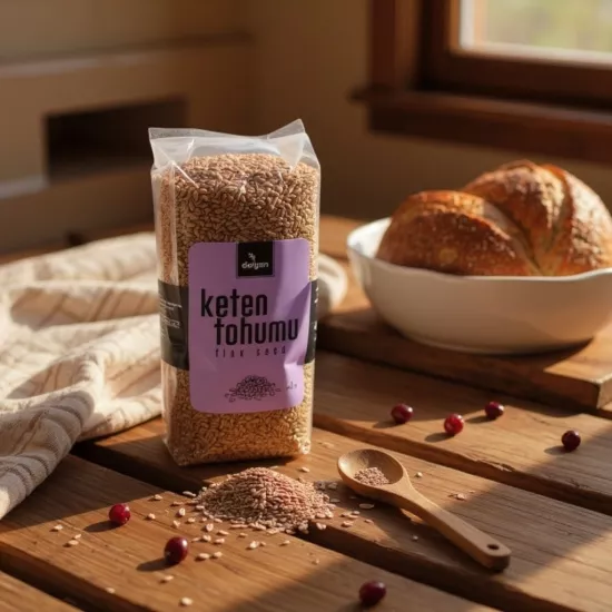 Dolgan Keten Tohumu 1000 gr