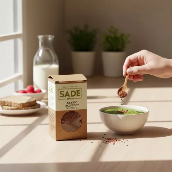 Sade Gurme Keten Tohumu 150 gr