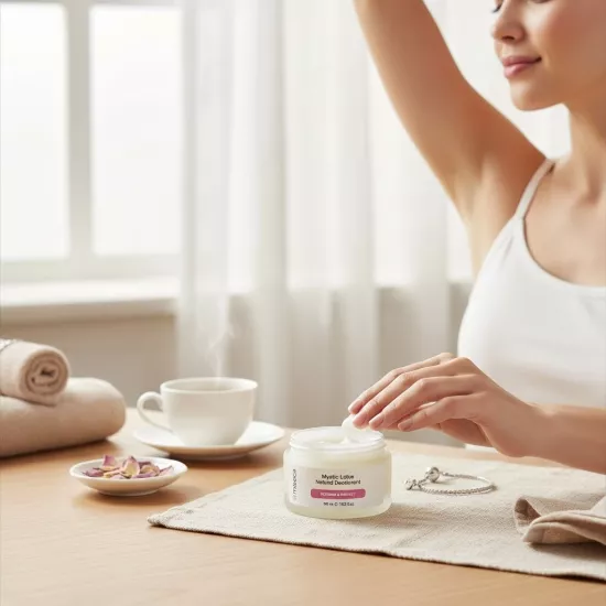Mysti̇c Lotus Doğal Krem Deorant 30 ml