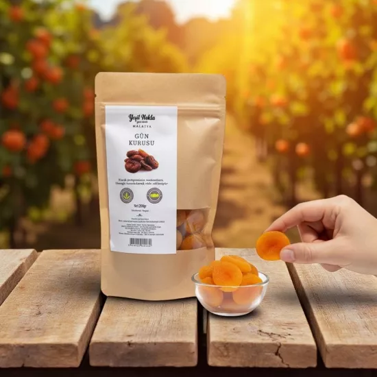 Malatya Gün Kurusu Kayısı 200 gr