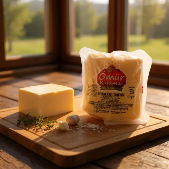 Manisa Turgutlu Mandira Tereyağ 500 gr