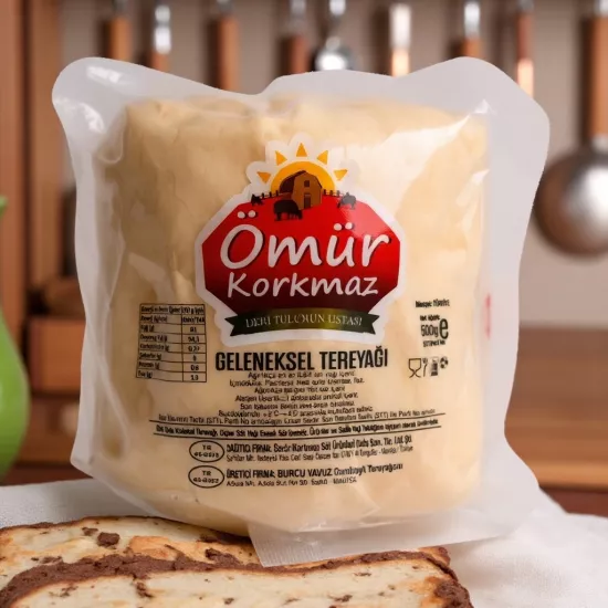 Manisa Turgutlu Mandira Tereyağ 500 gr