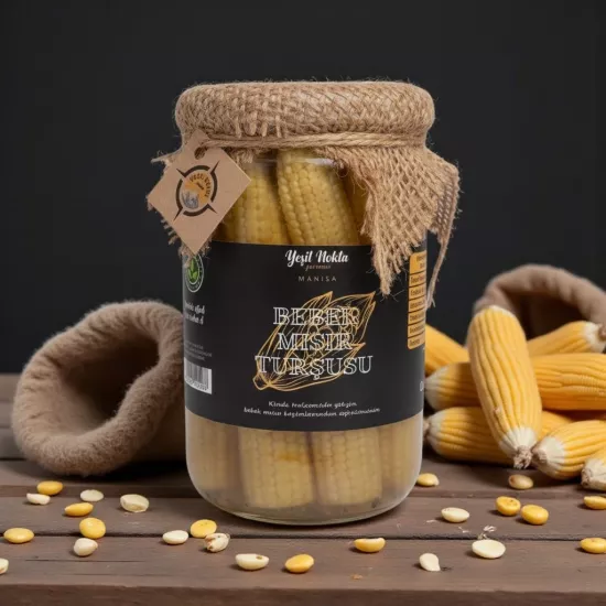 Manisa Bebek Mısır Turşu 660 gr