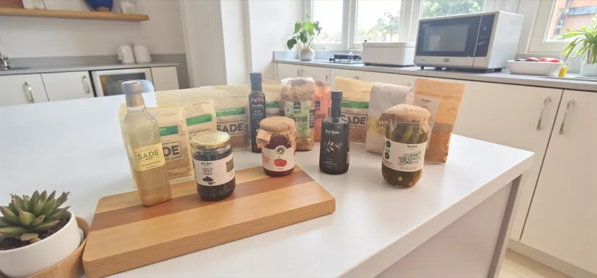 Yeşil Nokta Gurme Midi Paket – Geniş İçerikli Doğal Gıda Seti