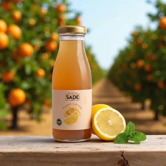 Sade Organi̇k Li̇monata 250 ml