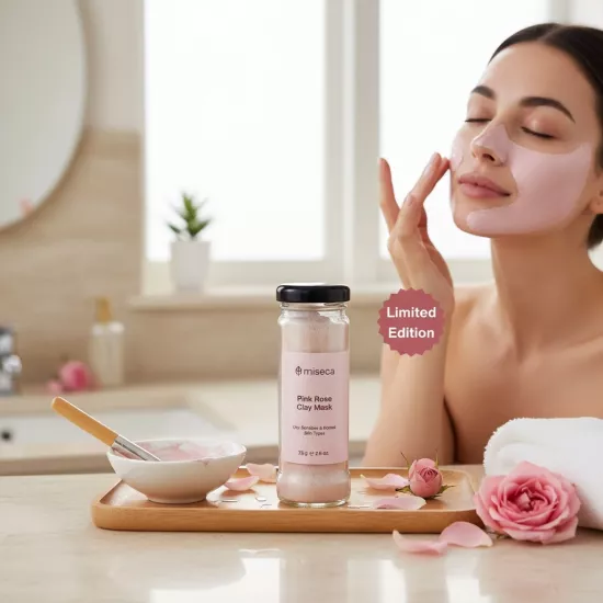 Pink Rose Kil Maskesi 75 gr