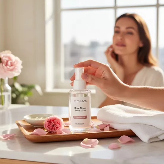 Rose Bloom Aha + Bha Arındırıcı Tonik 100 ml
