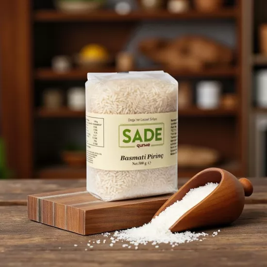 Sade Organi̇k Basmati̇ Pri̇nç 500 gr