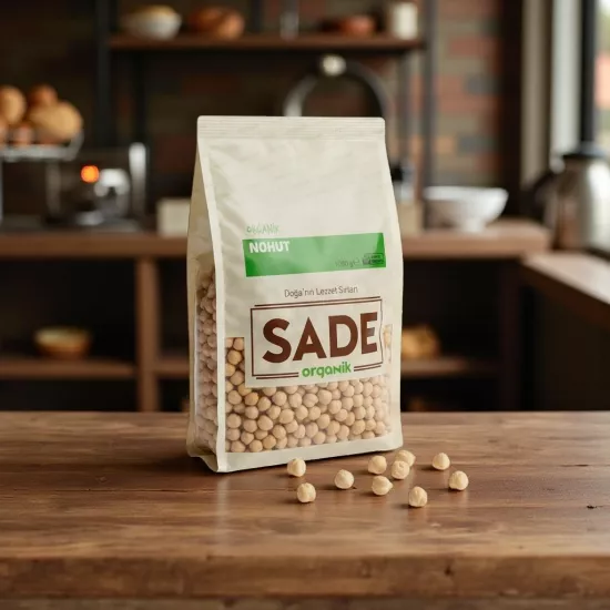 Sade Organik Nohut 1000 gr
