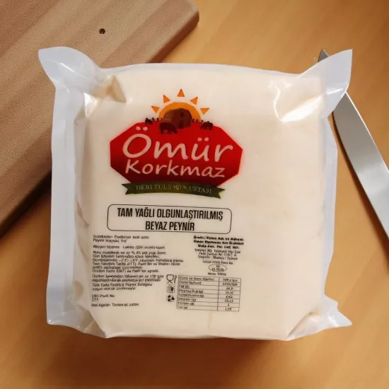Manisa Turgutlu Ezine Sert Peynir 1 kg
