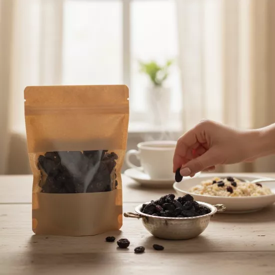 Çekirdeksiz Siyah Üzüm 200 gr