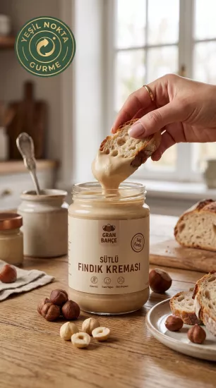Sütlü Fındık Kreması %45 Fındık 340gr 
