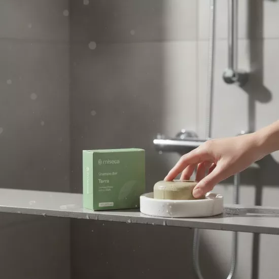 Terra Kepekli Saçlar Rahatlatıcı Katı Şampuan 105 gr
